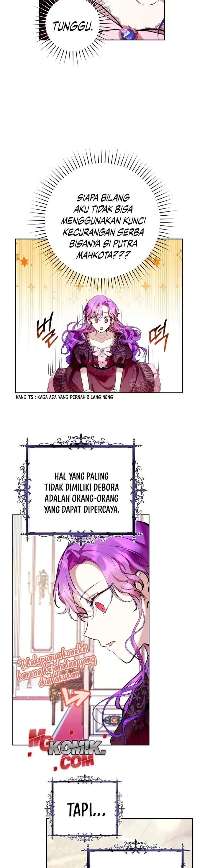 What’s Wrong With Being the Villainess? Chapter 10