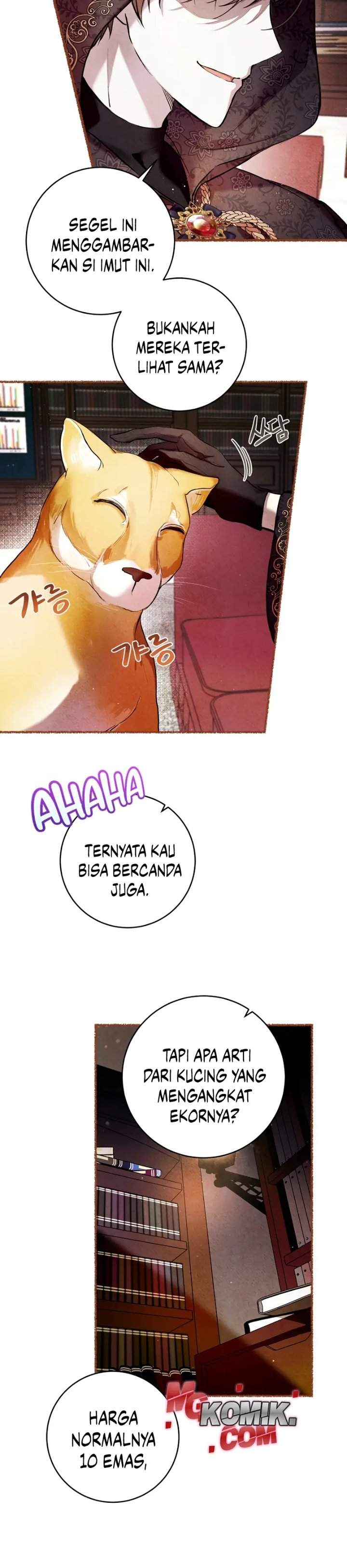 What’s Wrong With Being the Villainess? Chapter 10