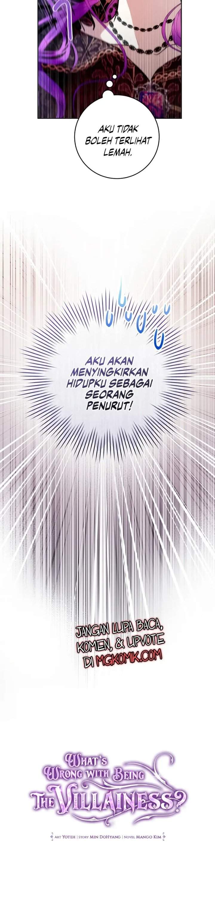 What’s Wrong With Being the Villainess? Chapter 10