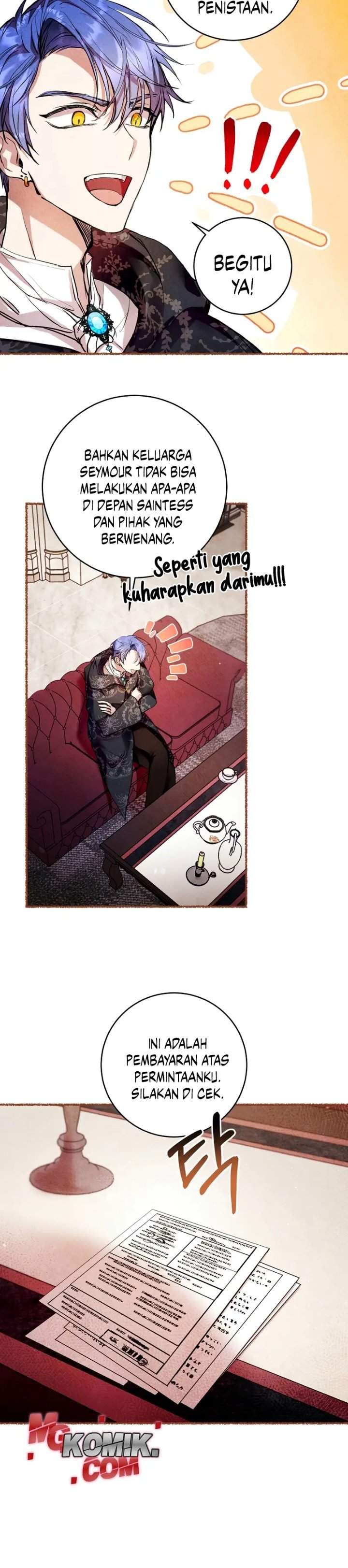 What’s Wrong With Being the Villainess? Chapter 10