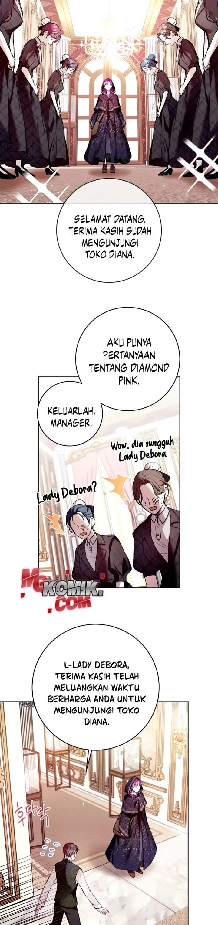 What’s Wrong With Being the Villainess? Chapter 10