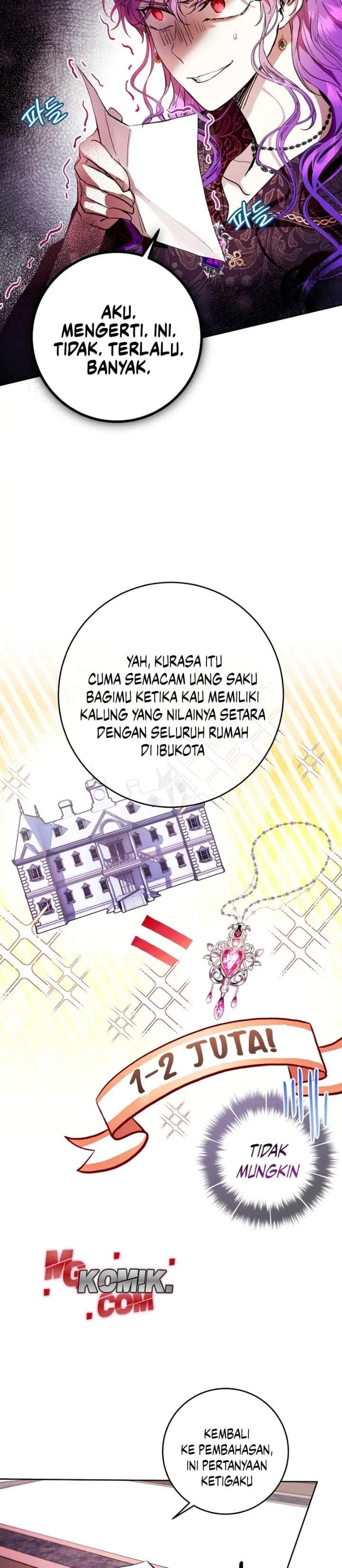 What’s Wrong With Being the Villainess? Chapter 11