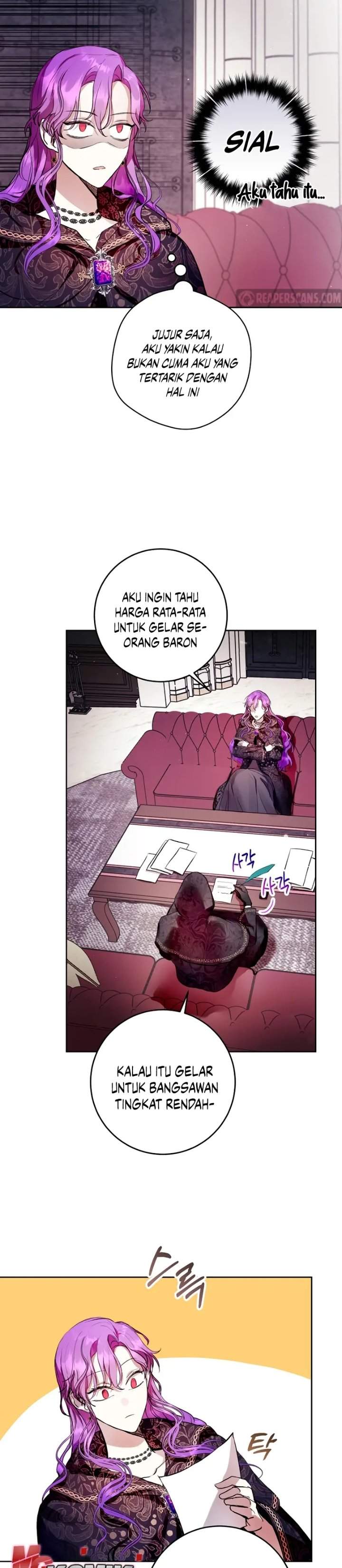 What’s Wrong With Being the Villainess? Chapter 11