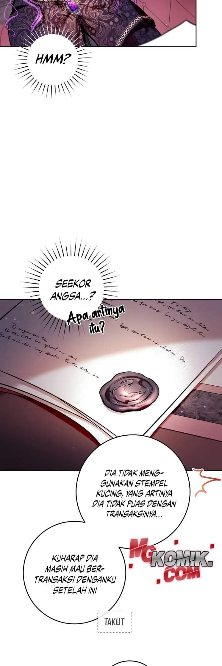 What’s Wrong With Being the Villainess? Chapter 12