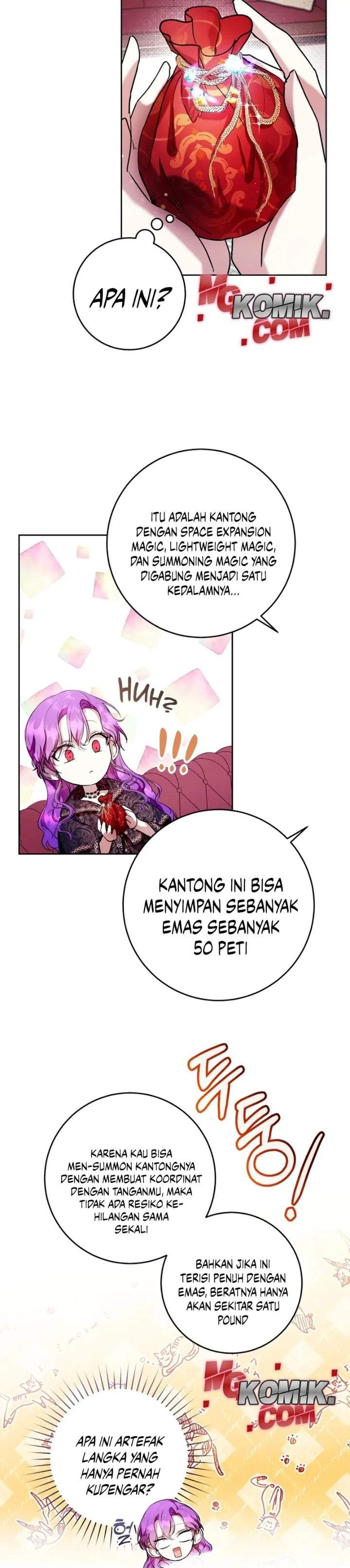 What’s Wrong With Being the Villainess? Chapter 12
