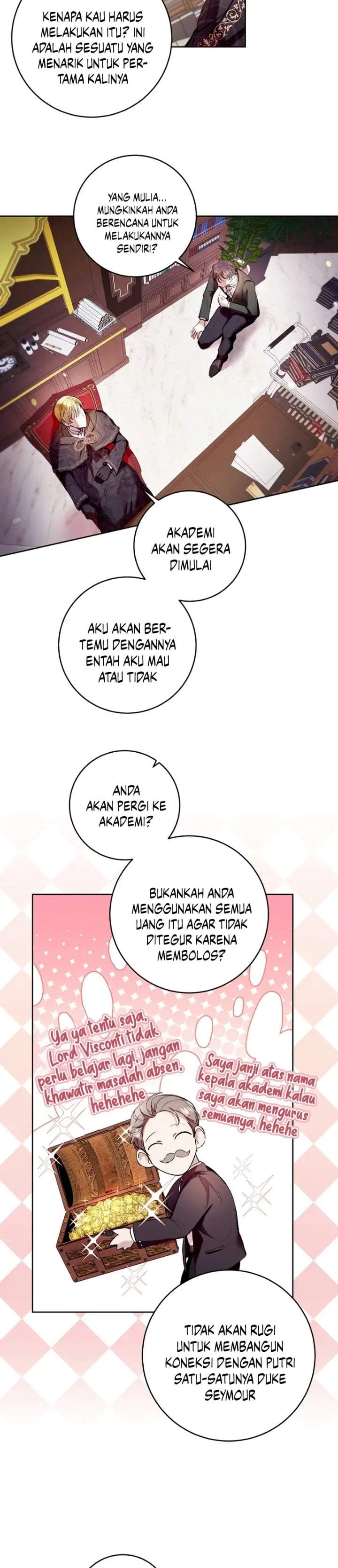 What’s Wrong With Being the Villainess? Chapter 13