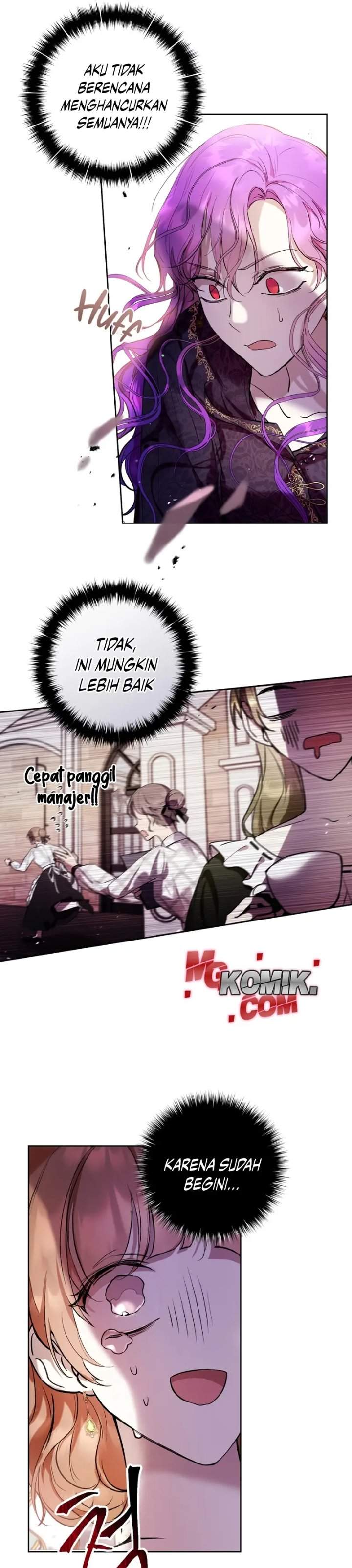 What’s Wrong With Being the Villainess? Chapter 14