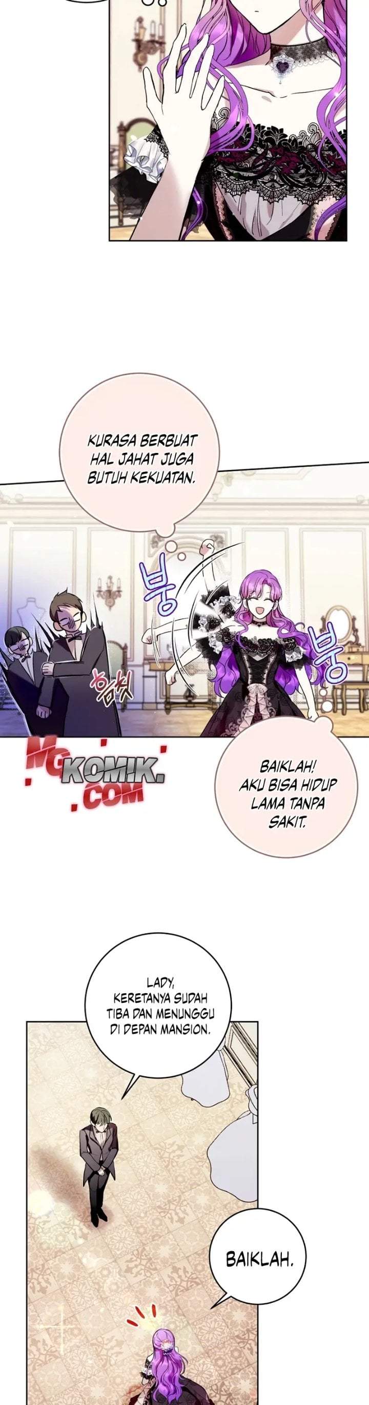 What’s Wrong With Being the Villainess? Chapter 15