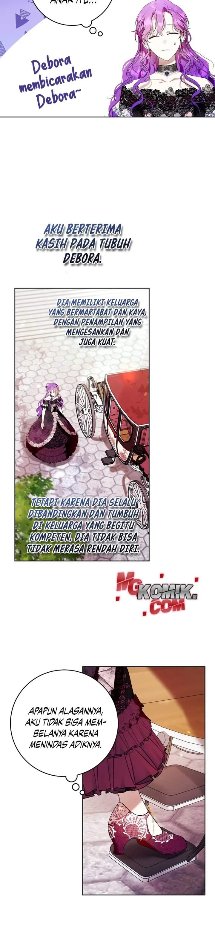 What’s Wrong With Being the Villainess? Chapter 16