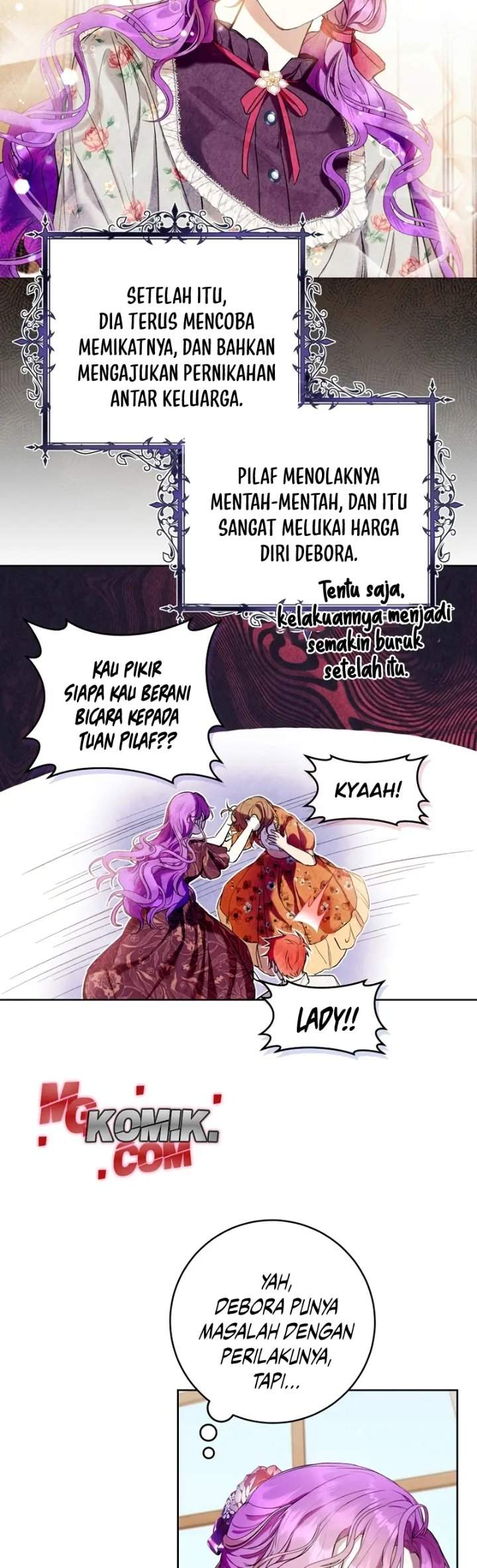 What’s Wrong With Being the Villainess? Chapter 16