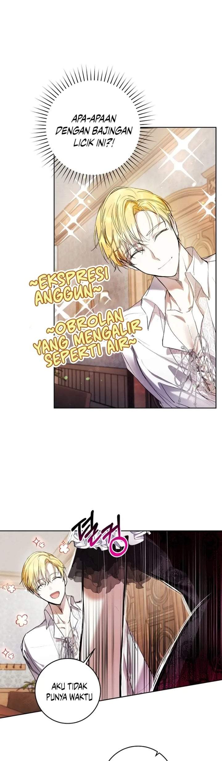 What’s Wrong With Being the Villainess? Chapter 17