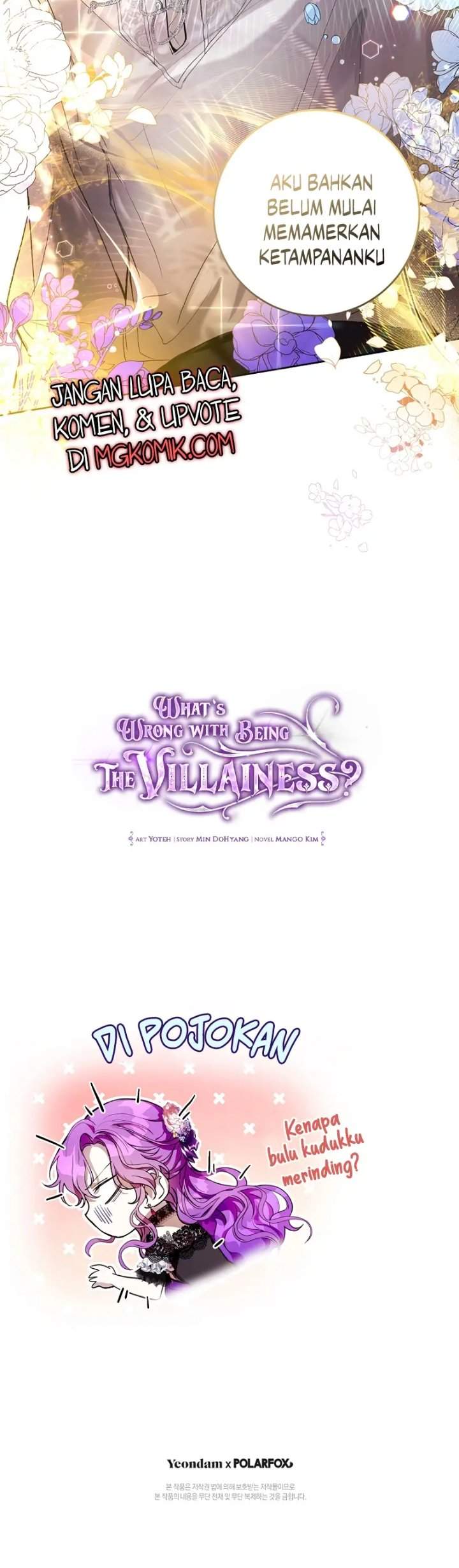What’s Wrong With Being the Villainess? Chapter 17
