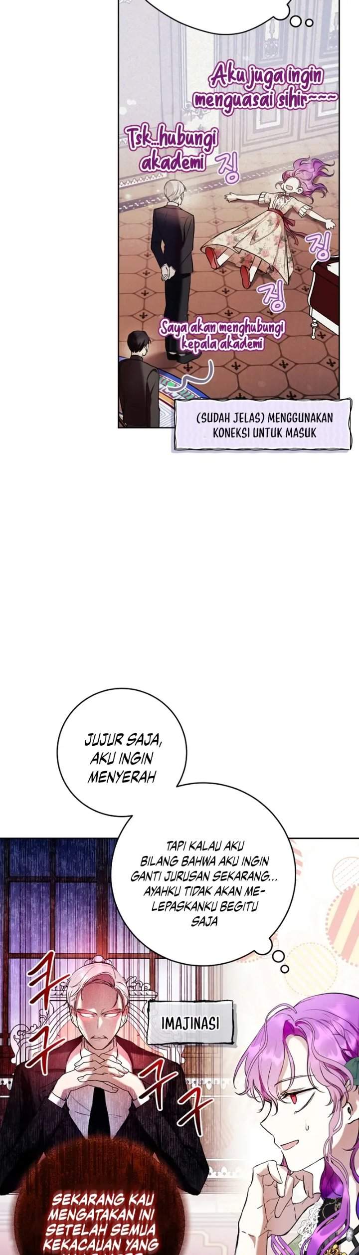 What’s Wrong With Being the Villainess? Chapter 18