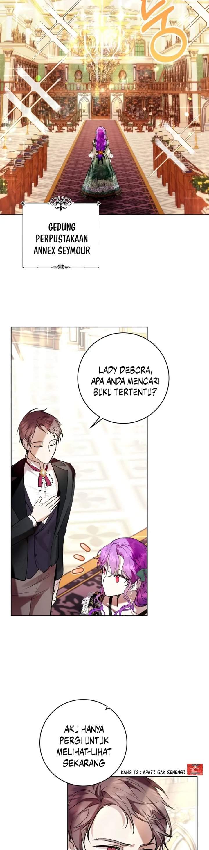 What’s Wrong With Being the Villainess? Chapter 19