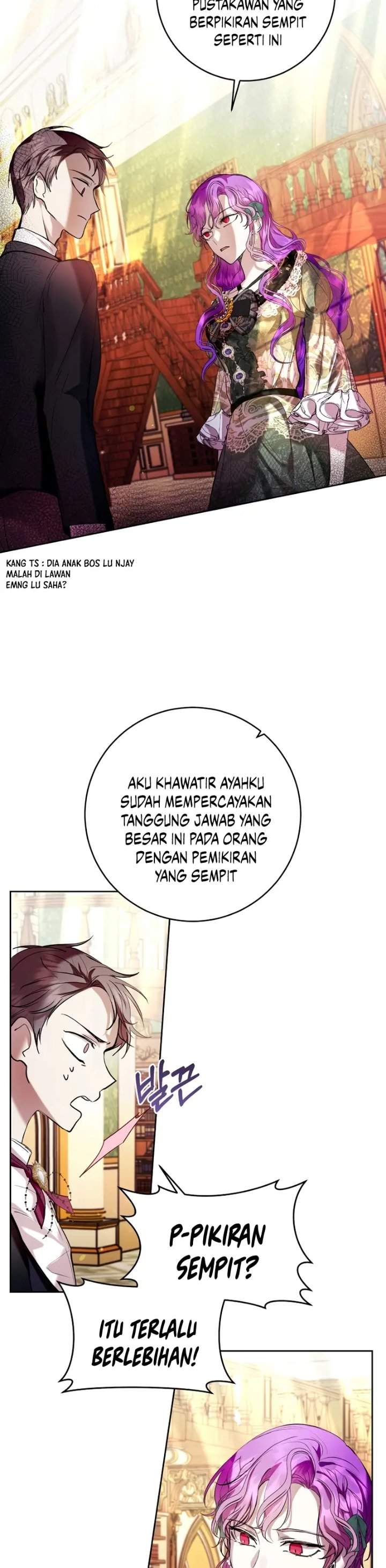 What’s Wrong With Being the Villainess? Chapter 19