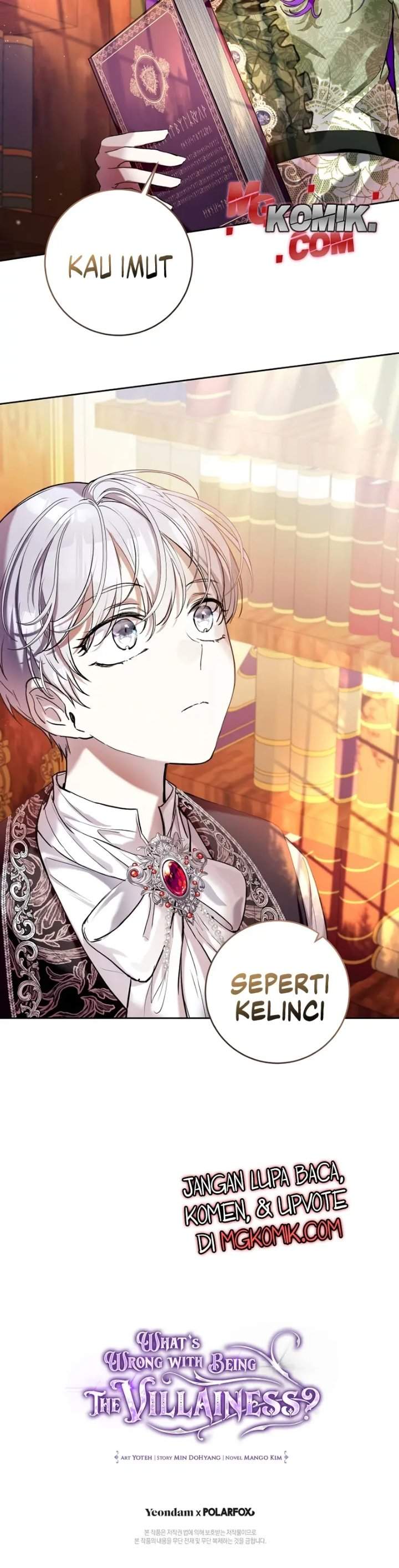 What’s Wrong With Being the Villainess? Chapter 19