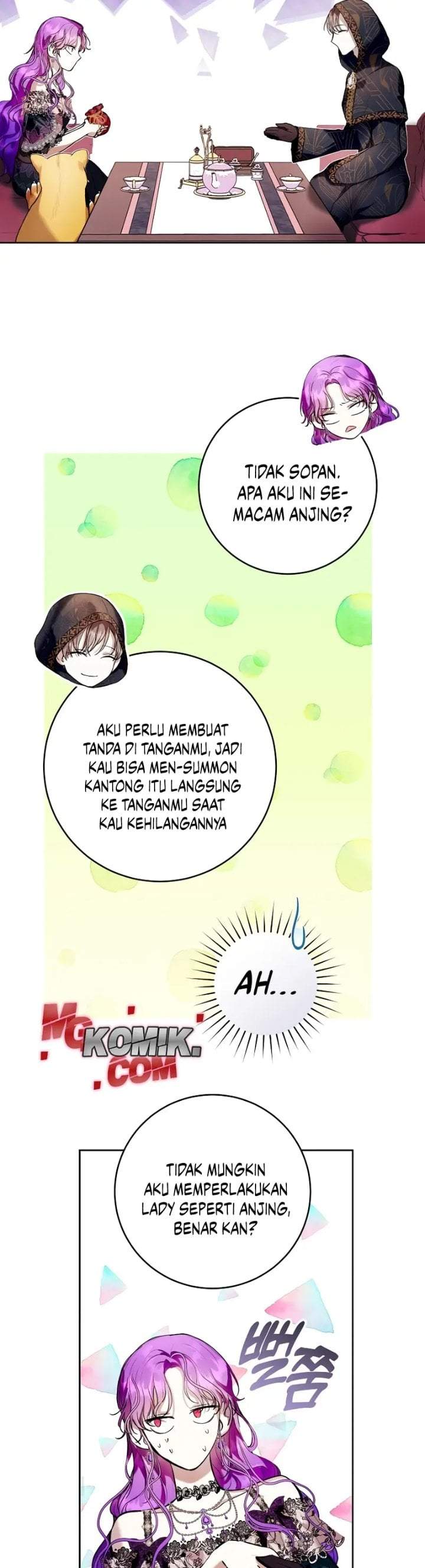 What’s Wrong With Being the Villainess? Chapter 20