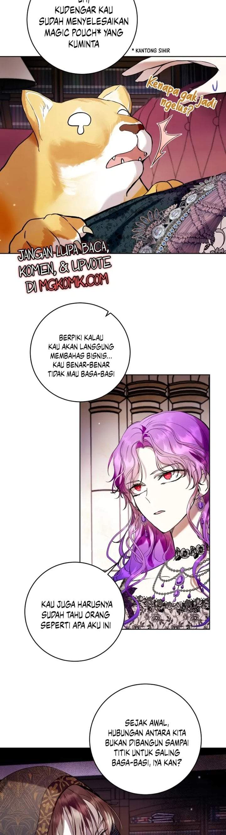 What’s Wrong With Being the Villainess? Chapter 20