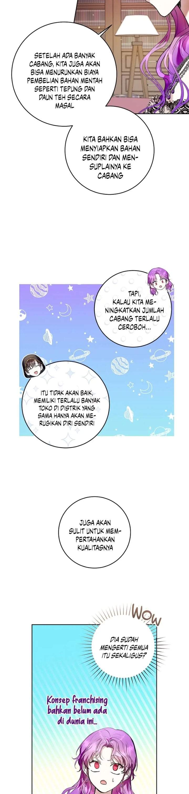 What’s Wrong With Being the Villainess? Chapter 21