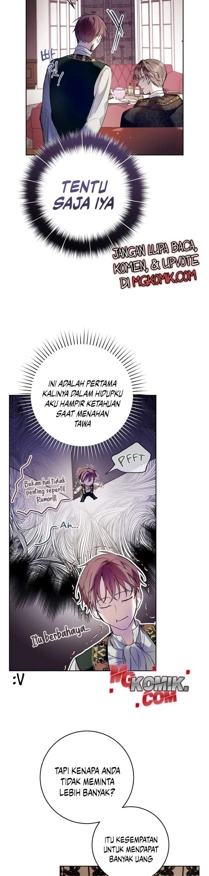 What’s Wrong With Being the Villainess? Chapter 21