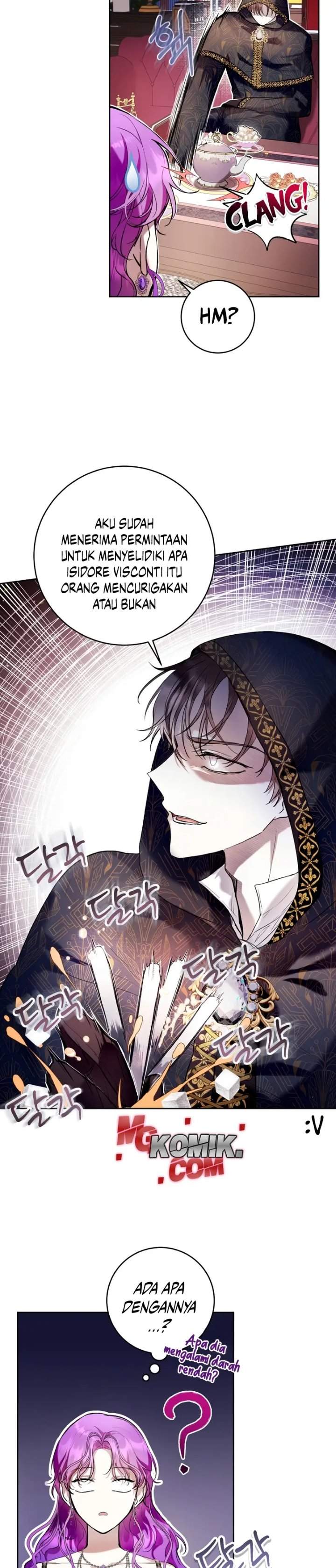 What’s Wrong With Being the Villainess? Chapter 21