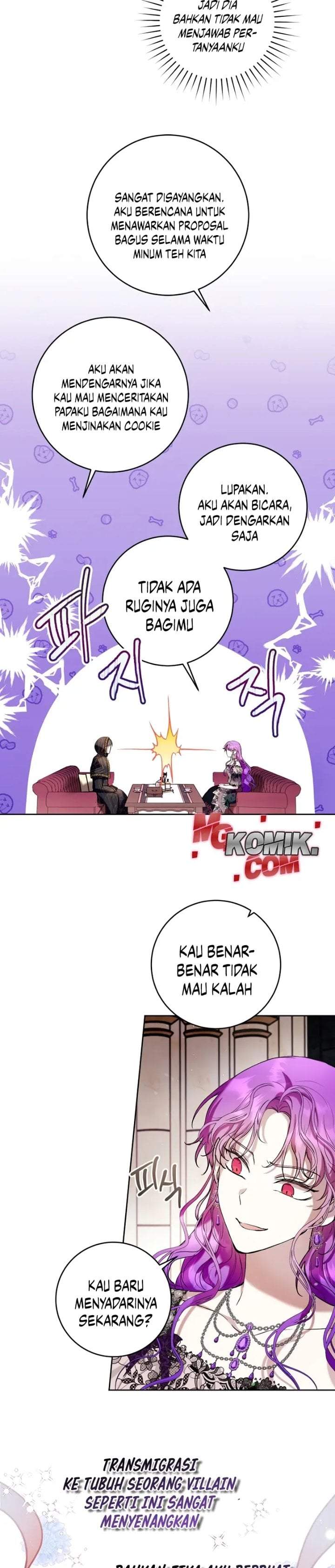 What’s Wrong With Being the Villainess? Chapter 21