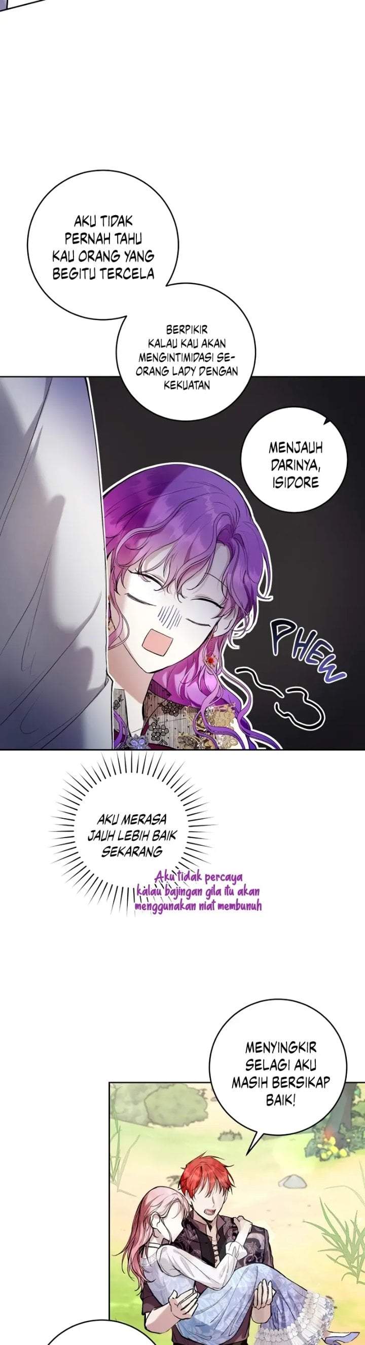 What’s Wrong With Being the Villainess? Chapter 22