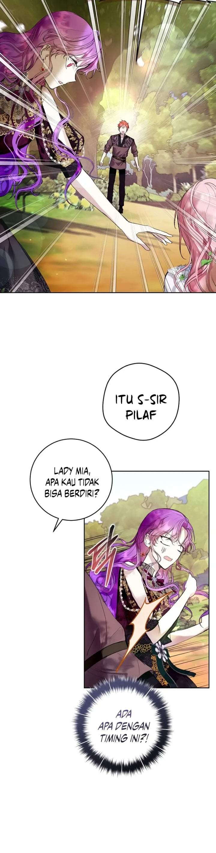 What’s Wrong With Being the Villainess? Chapter 22
