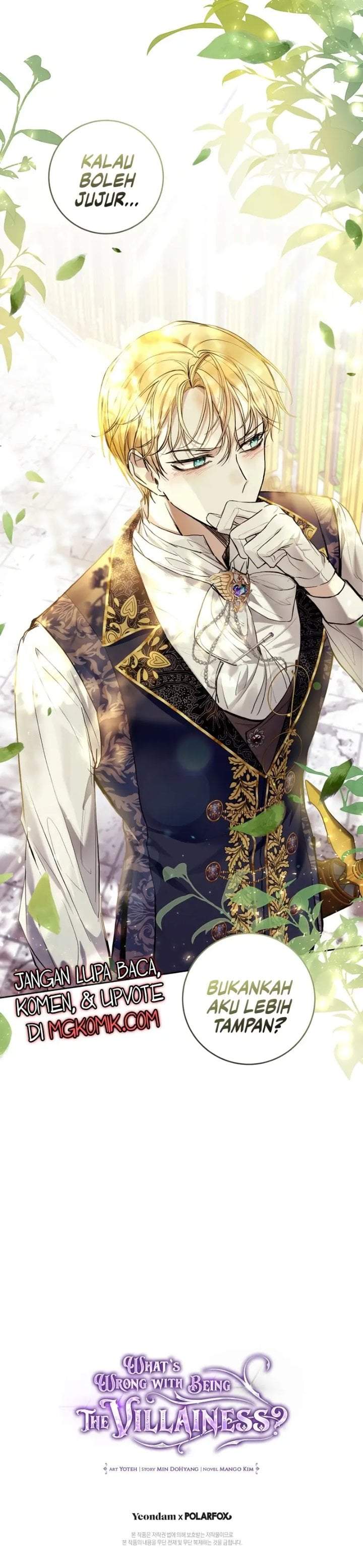 What’s Wrong With Being the Villainess? Chapter 23