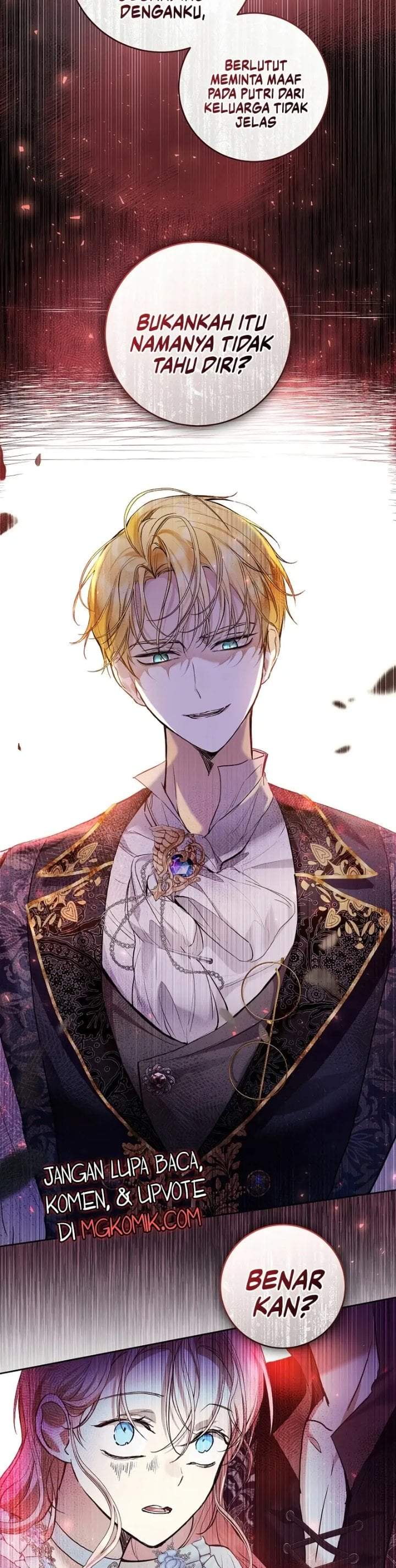 What’s Wrong With Being the Villainess? Chapter 23