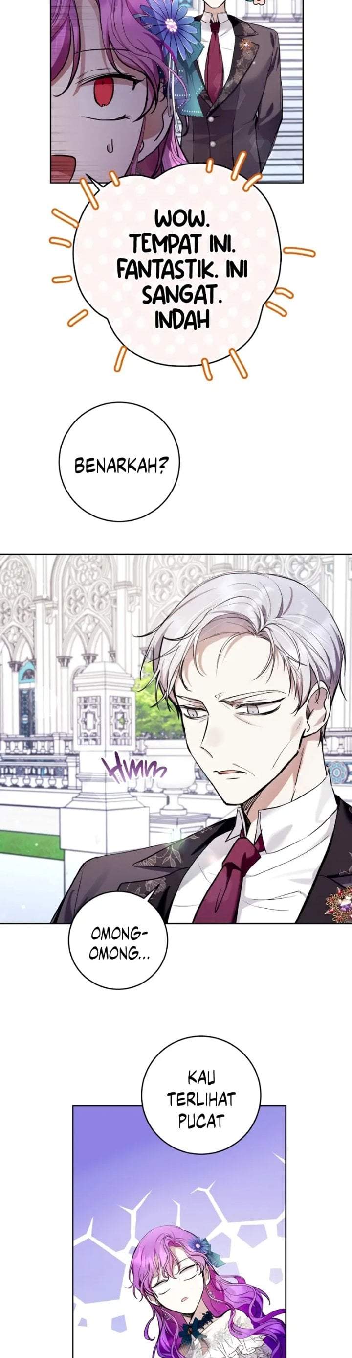 What’s Wrong With Being the Villainess? Chapter 24