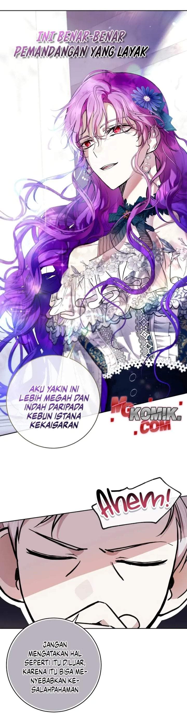 What’s Wrong With Being the Villainess? Chapter 24