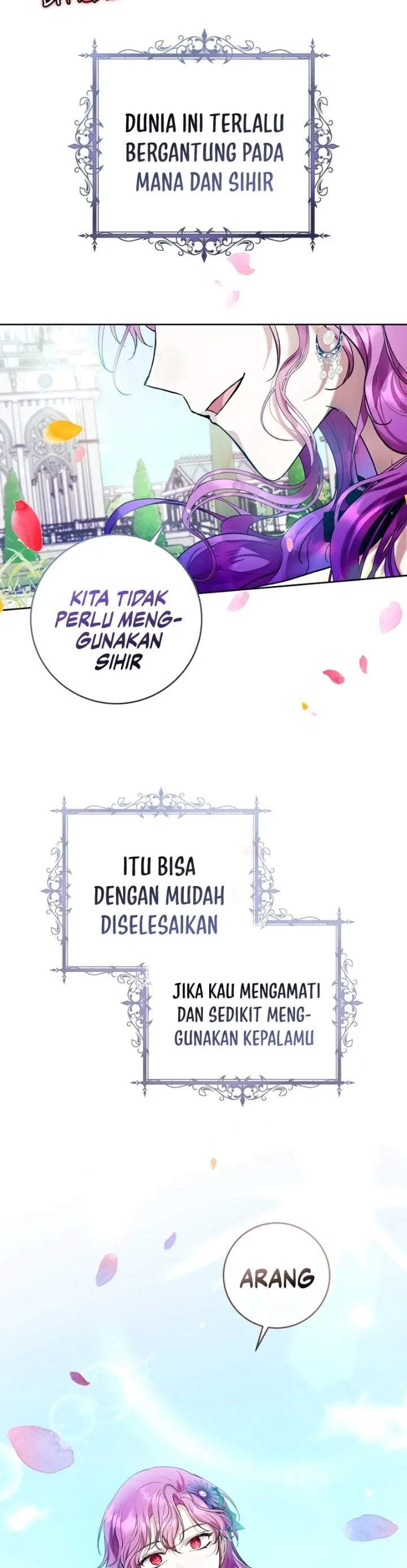 What’s Wrong With Being the Villainess? Chapter 24