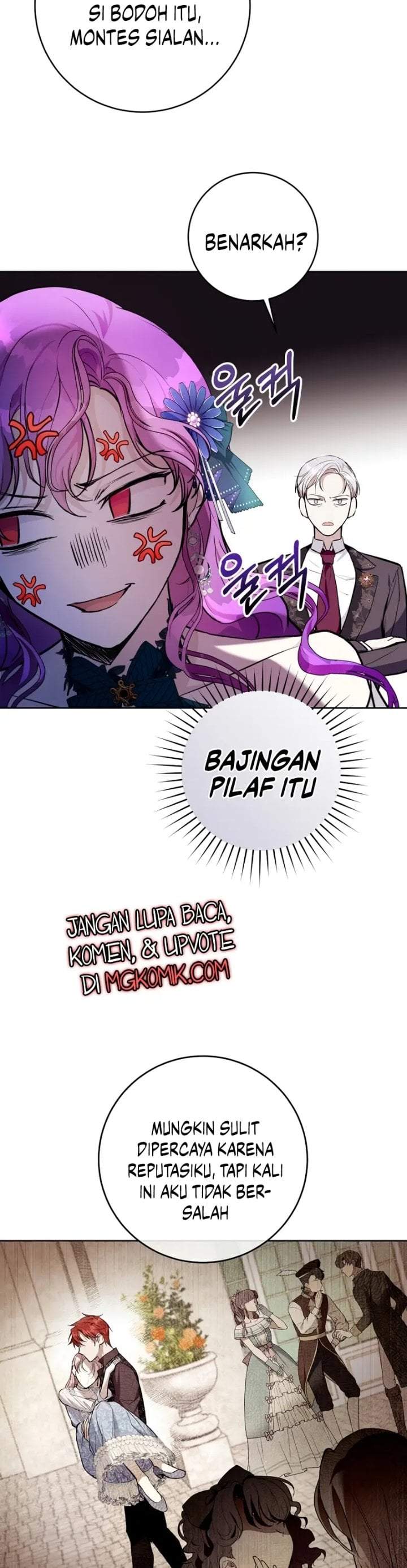 What’s Wrong With Being the Villainess? Chapter 24