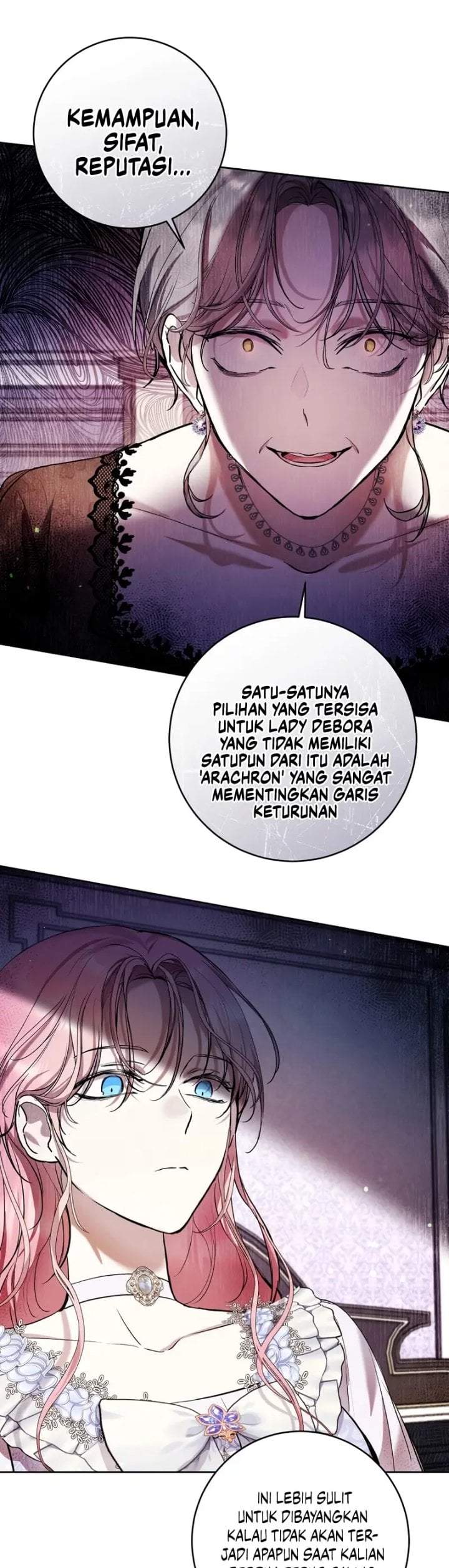What’s Wrong With Being the Villainess? Chapter 24