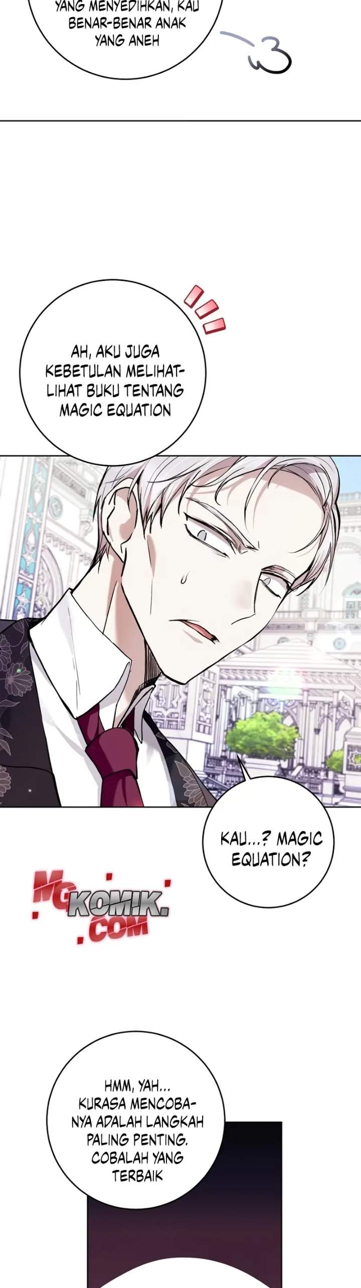 What’s Wrong With Being the Villainess? Chapter 25