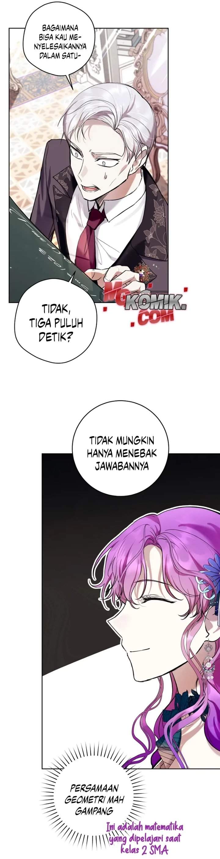 What’s Wrong With Being the Villainess? Chapter 25