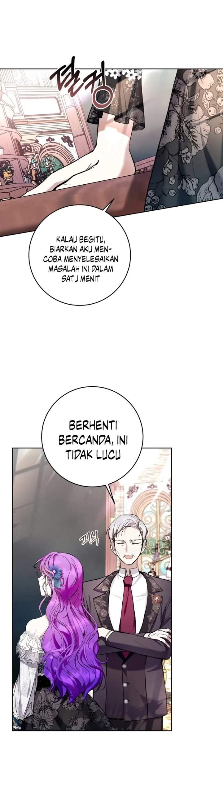 What’s Wrong With Being the Villainess? Chapter 25