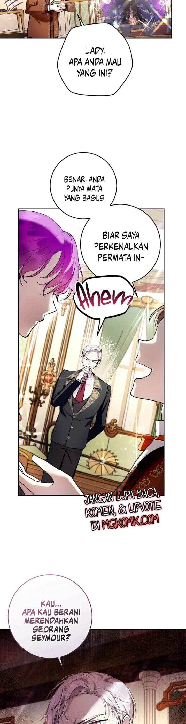 What’s Wrong With Being the Villainess? Chapter 25