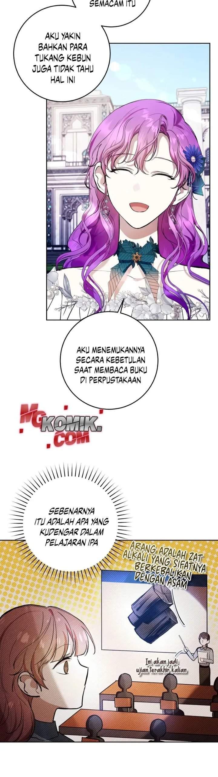 What’s Wrong With Being the Villainess? Chapter 25