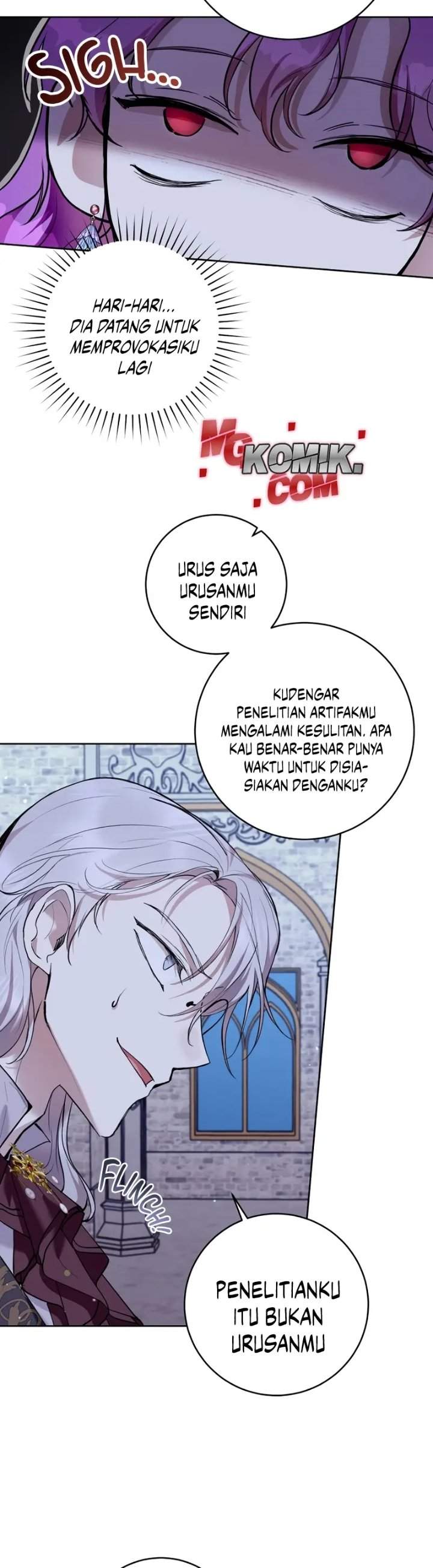 What’s Wrong With Being the Villainess? Chapter 26