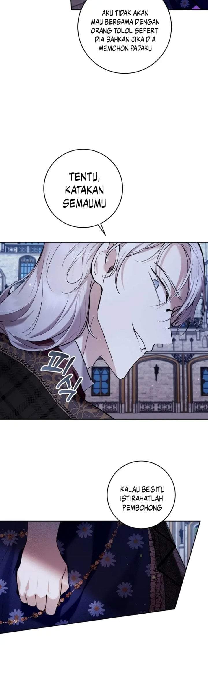 What’s Wrong With Being the Villainess? Chapter 26