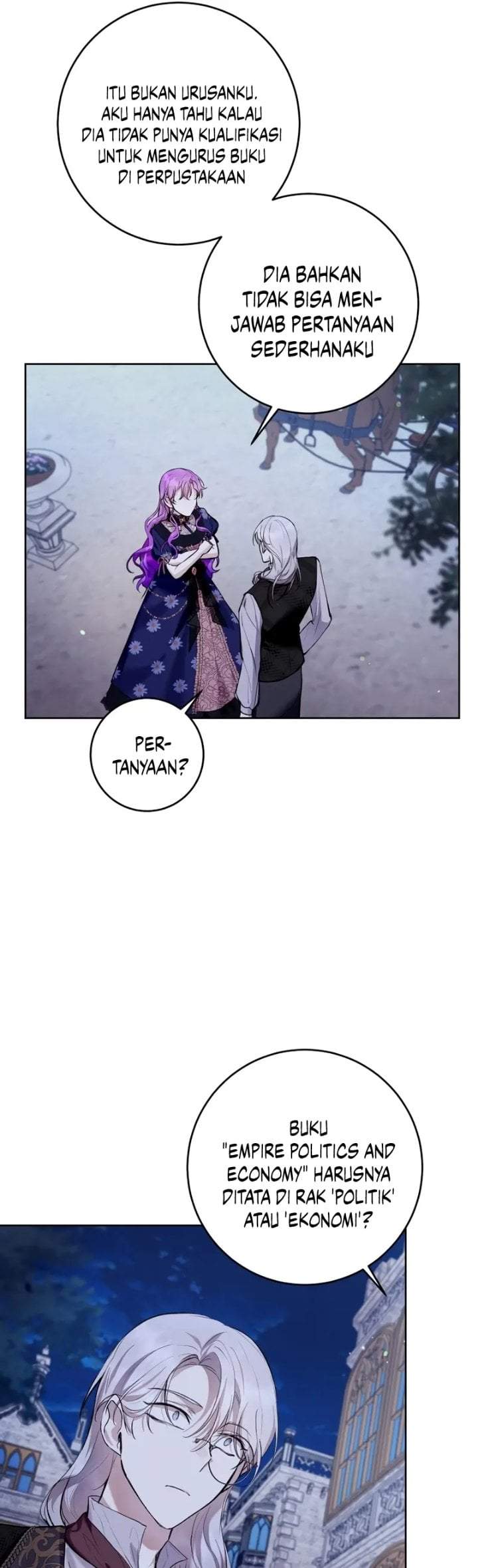 What’s Wrong With Being the Villainess? Chapter 26