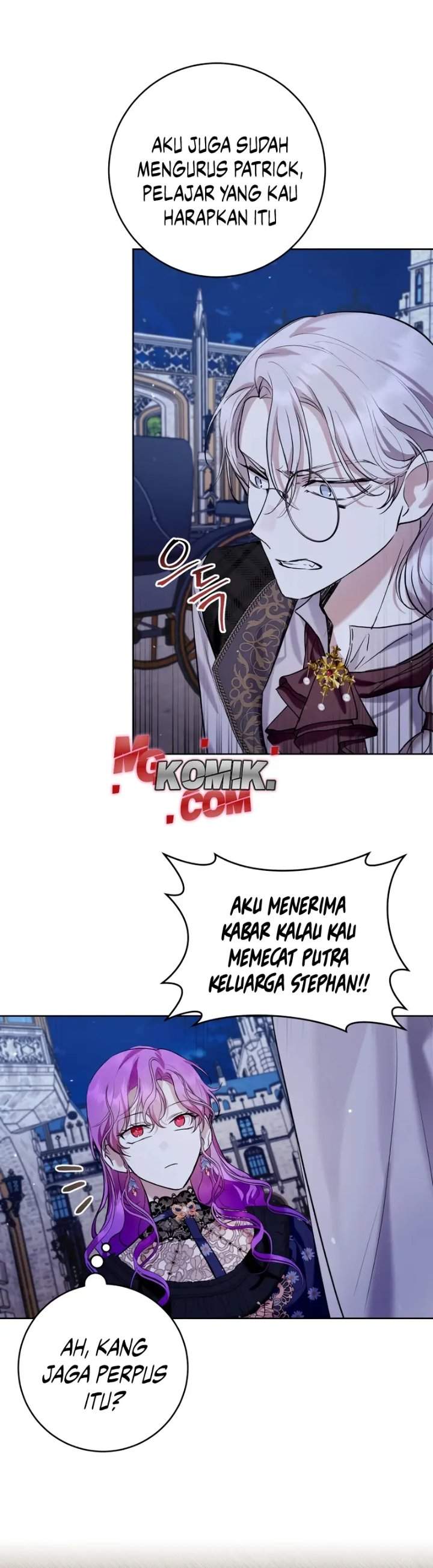 What’s Wrong With Being the Villainess? Chapter 26