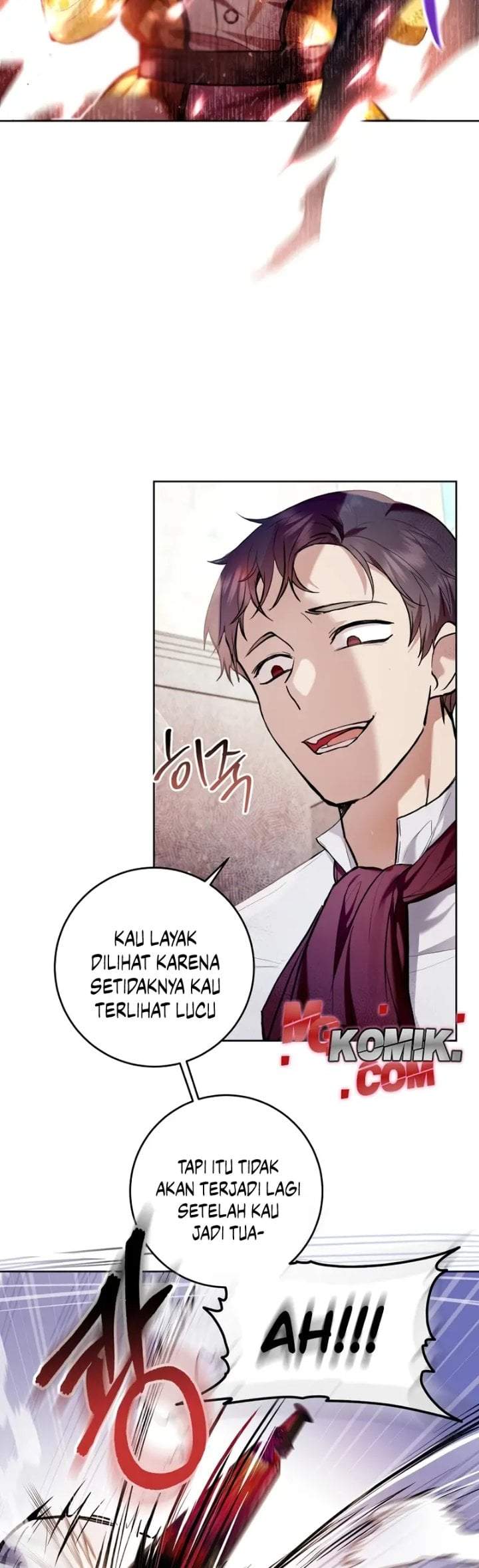 What’s Wrong With Being the Villainess? Chapter 26