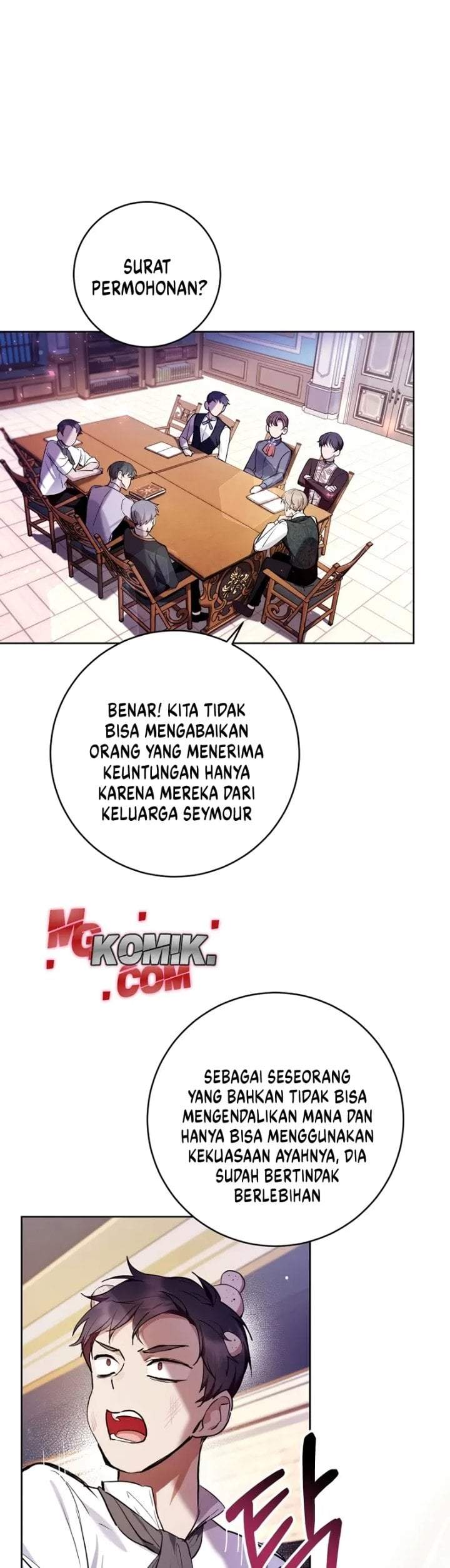 What’s Wrong With Being the Villainess? Chapter 27