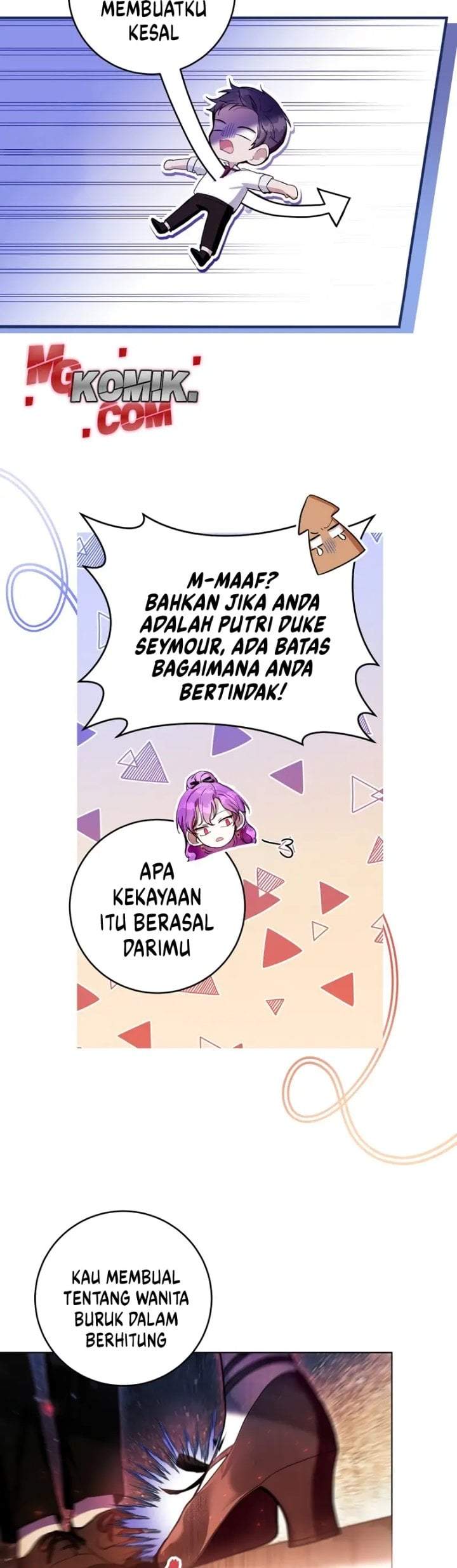 What’s Wrong With Being the Villainess? Chapter 27