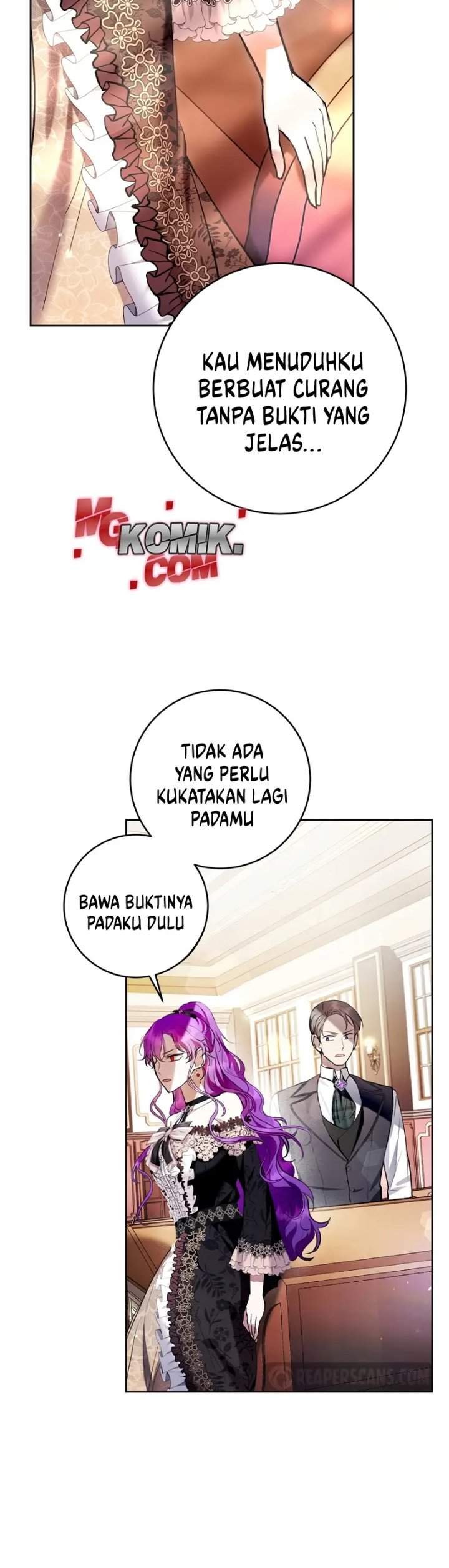 What’s Wrong With Being the Villainess? Chapter 27