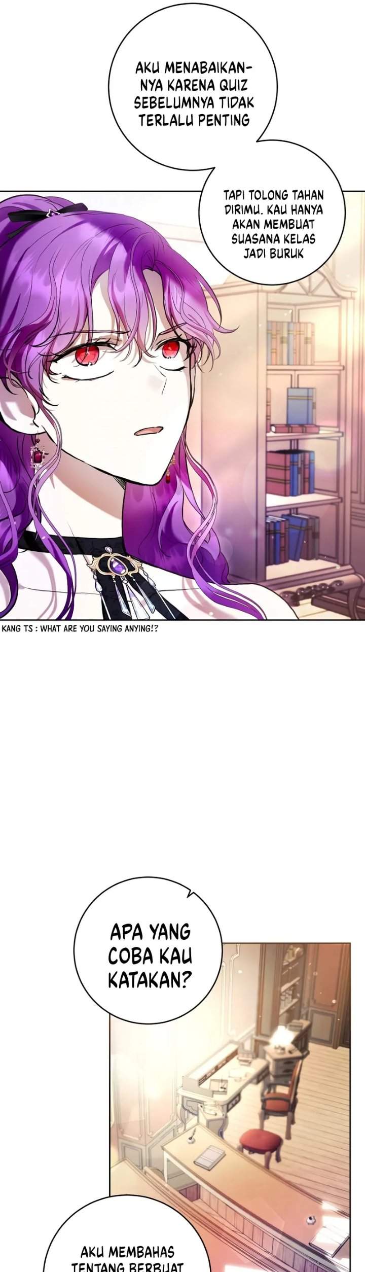 What’s Wrong With Being the Villainess? Chapter 27