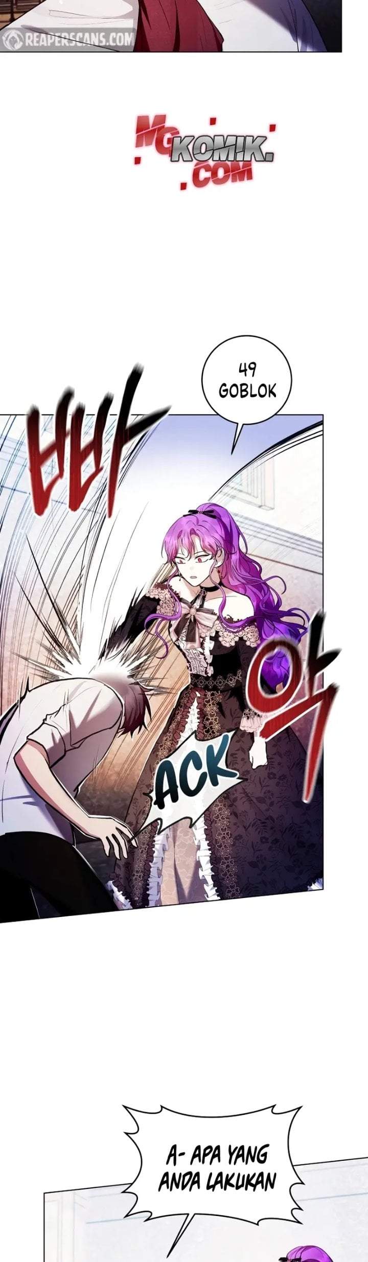 What’s Wrong With Being the Villainess? Chapter 27